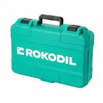 Мощная аккумуляторная дрель-шуруповерт для ледобура Rokodil Twist 2 Max, 140 Нм, 2 АКБ