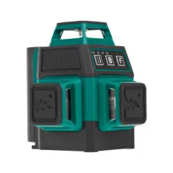 Компактный лазерный уровень Rokodil Ray Air, 3D, 12 линий, зеленый луч