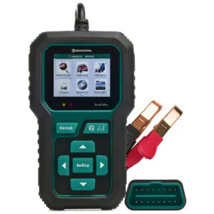 Автосканер Rokodil ScanX Max 2 в 1 с тестером аккумулятора