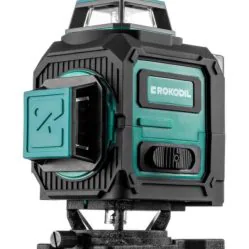 Лазерный уровень Rokodil Ray 2 Pro / 4D, зеленый луч