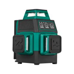 Лазерный уровень Rokodil Ray Air Set Mini, 3D, 12 линий, зеленый луч