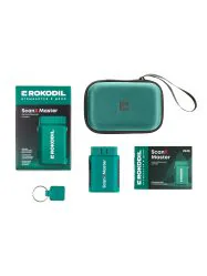 Профессиональный OBD2-сканер Rokodil ScanX Master, Bluetooth 5.2, диагностика всех систем