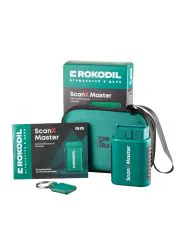 Профессиональный OBD2-сканер Rokodil ScanX Master, Bluetooth 5.2, диагностика всех систем