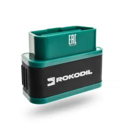 Автосканер Rokodil ScanX OBD2, Bluetooth 4.2, совместимость с iOS и Android