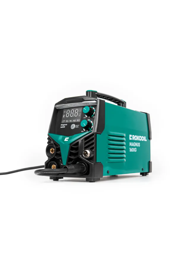 Сварочный полуавтомат без газа Rokodil Magnus 1600, 20-160 А, FCAW/MMA/TIG