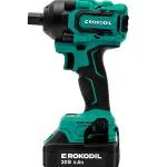 Аккумуляторный ударный гайковерт Rokodil Titan Pro, 550 Нм, 20 В, 2 АКБ