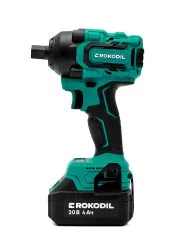 Аккумуляторный ударный гайковерт Rokodil Titan Pro, 550 Нм, 20 В, 2 АКБ
